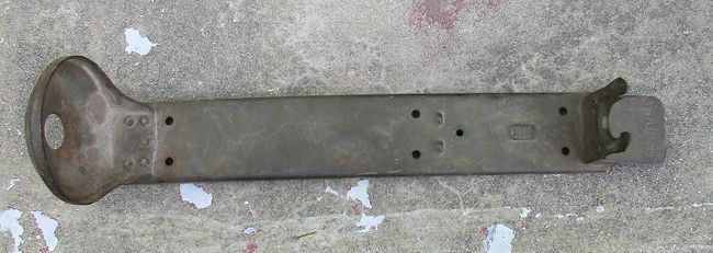 WC half-ton FE bracket front