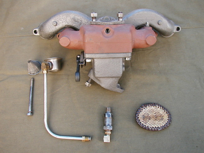 WO Manifold Set with PCV Parts