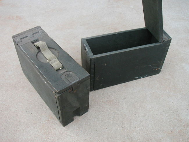WW2 Ammunition Chests