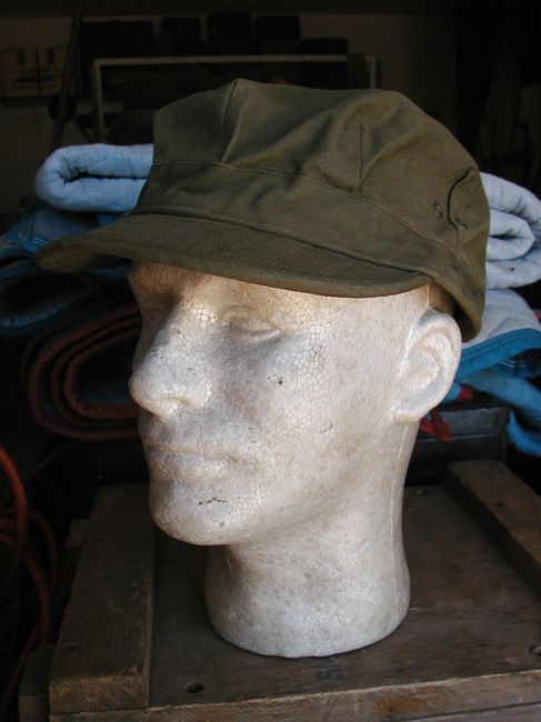 WW2 Army Short Billed HBT Hat