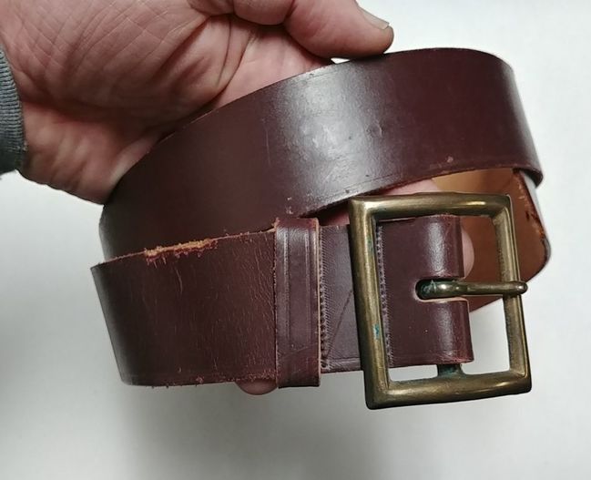 WW2_Dark_Brown_Army_EM_Belt