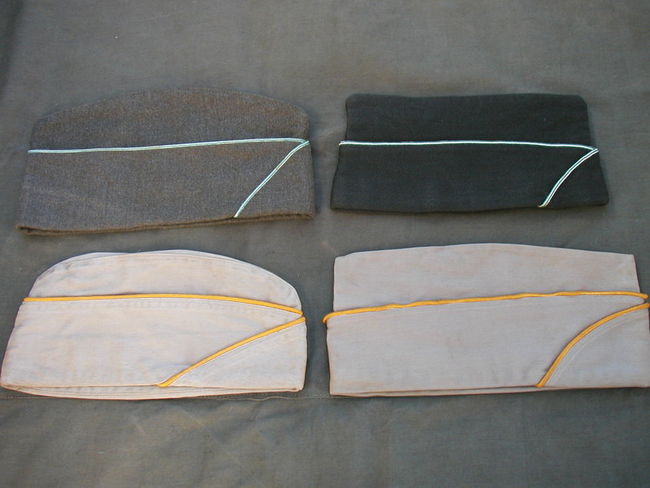 WW2 Armor and Cav EM Overseas Hats