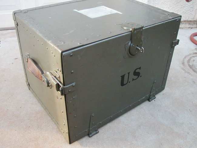 WW2 Field Desk