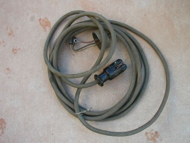 WW2 Wiring Harness with Plug