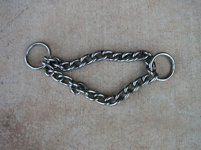 WW2 K-9 Training Throwing Chain