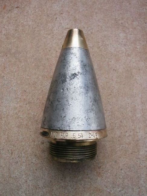 WW2 M57 Point Detonating Arty Fuze Assy