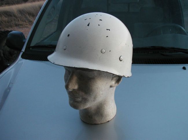 WW2 MP Helmet Liner