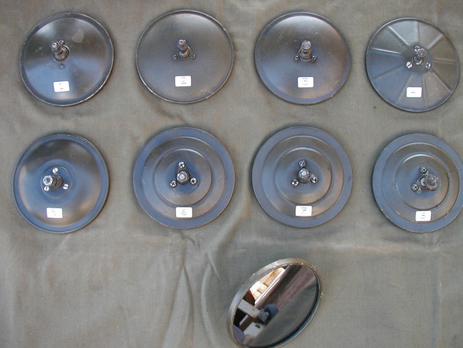 Original WW2 Rear View Mirrors