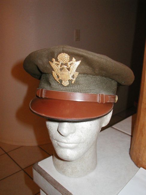 WW2 Army Officers Hat