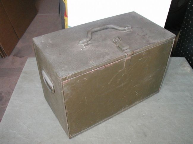 WW2 Ordnance Small Arms Parts Chest