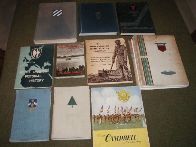 WW2 Unit Histories