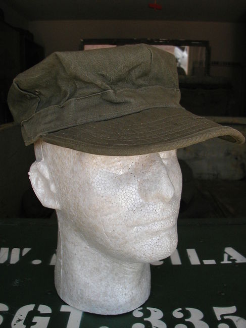 WW2 Pattern M43 Army HBT Hat