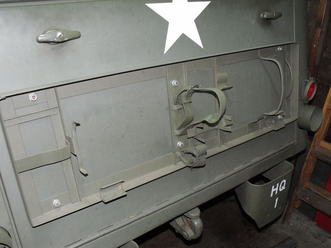 WW2 Pioneer Tool Rack