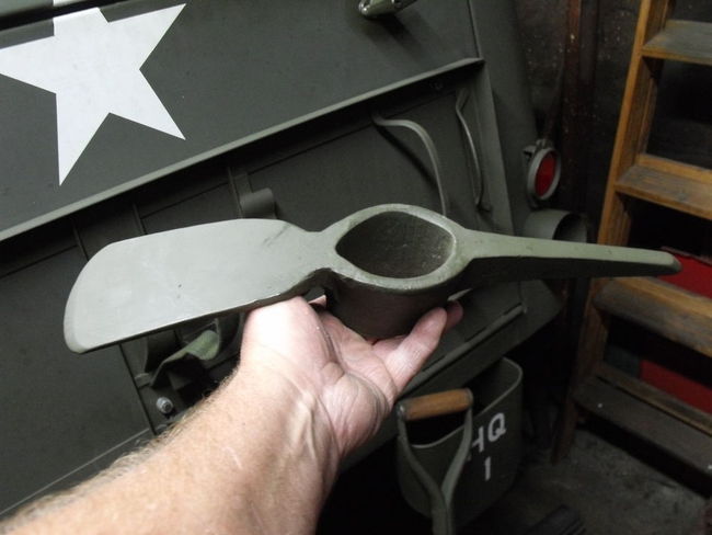 WW2 Pioneer Tool Rack