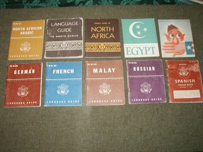 WW2 G.I. Pocket Guides