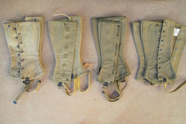 WW2 USMC Leggings