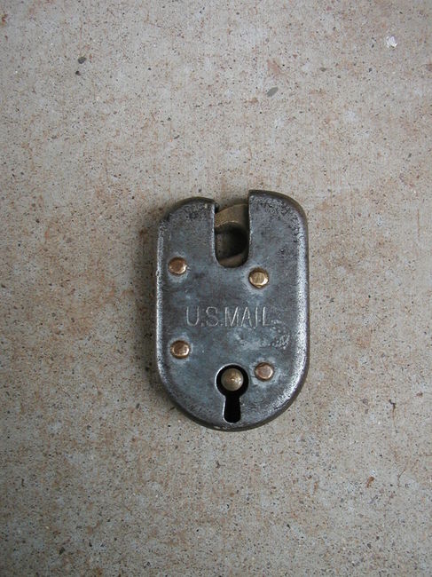 U.S. Mail Bag Lock