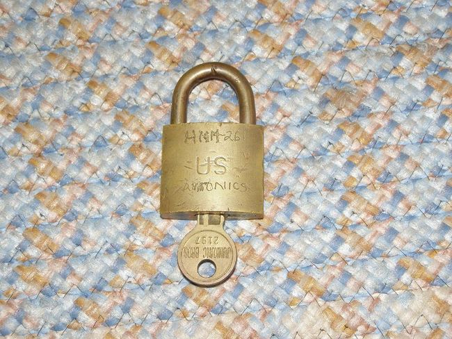 WWII_Lock
