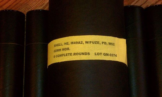 WWII Fiber Tube Restorations - with pics - G503 Military Vehicle ...