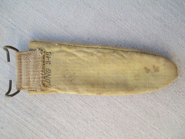 WWI Plier Pouch markings