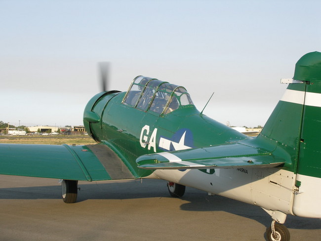 Warbird T-6D Texan