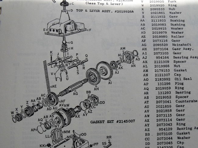 Warner Gear Div. AS-3 T-93