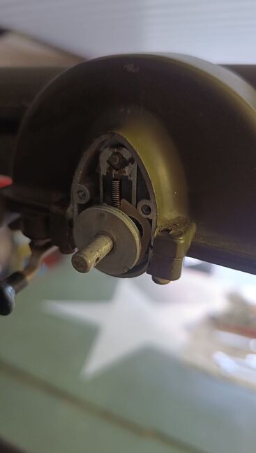 Vacuum Wiper Motor Part Detail