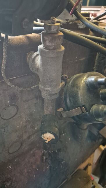 MB Heater Installation