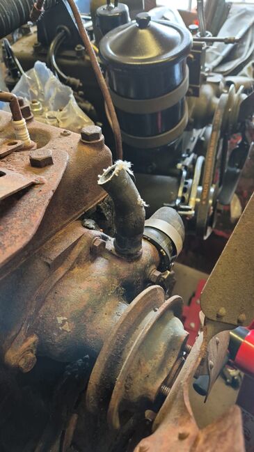 MB Heater Installation