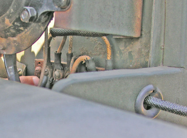 Dyneto elec wiper wiring