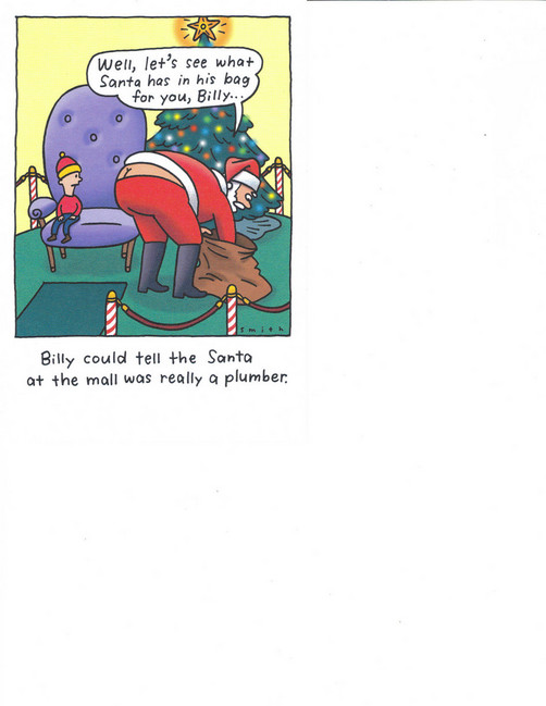 Xmas plumber