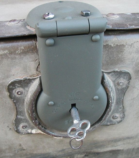 Yale Chest Lock