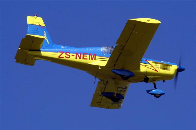 Zlin 142 ZS-NEM Rand Airport FAGM