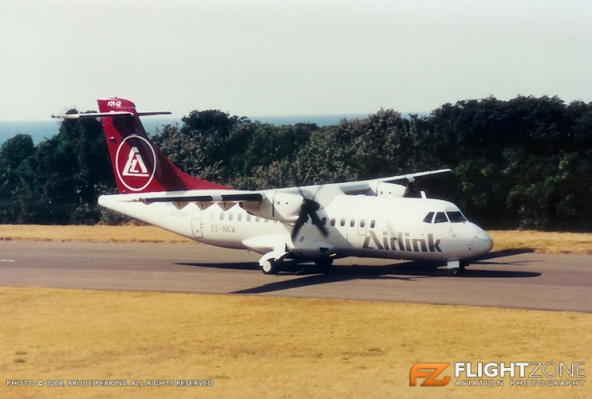 ATR-42 ZS-NKW Virginia Airport FAGM
