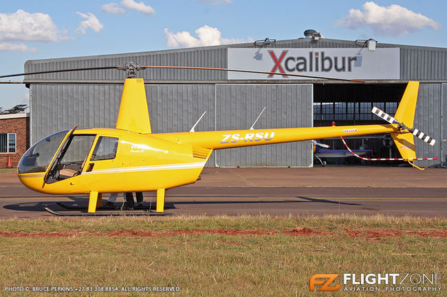 Robinson R44 ZS-RSU Wonderboom Airport FAWB
