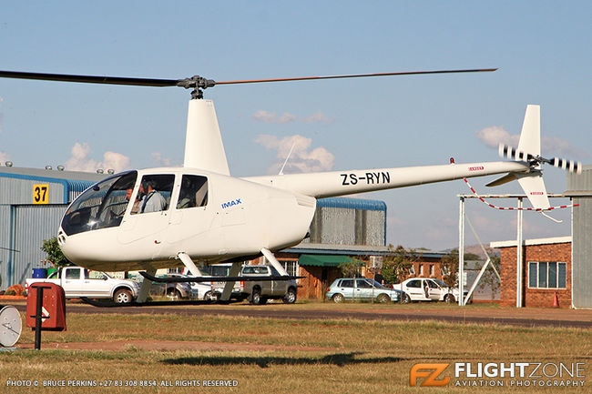 Robinson R44 ZS-RYN Wonderboom Airport FAWB