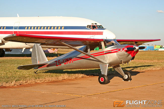Luscombe 8E ZS-UMM Wonderboom Airport FAWB