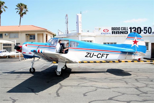 Yak-18T ZU-CFT Rand Airport FAGM
