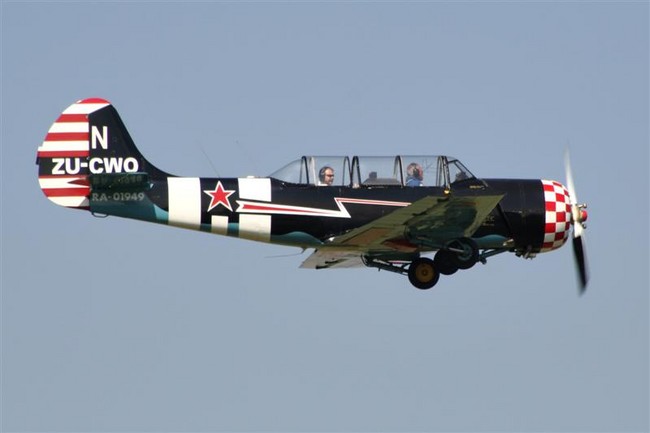 Yak-52 ZU-CWO Rand Airport FAGM