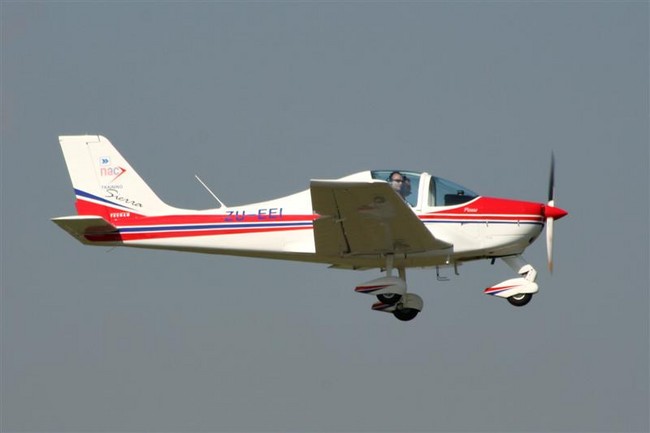 Tecnam ZU-EEI Rand Airport FAGM