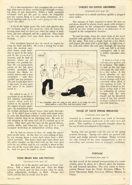 Automotive Digest January 1945