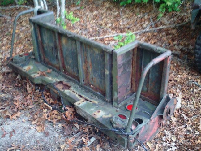 MUTT Ambulance M718