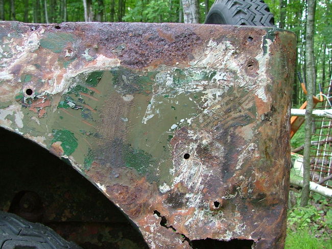 antenna holes