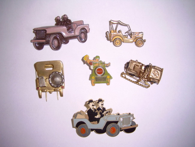 jeep pins