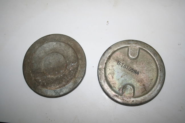 reflector backplates