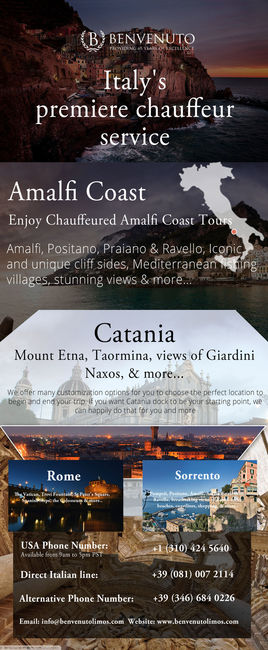 Tours in Italy