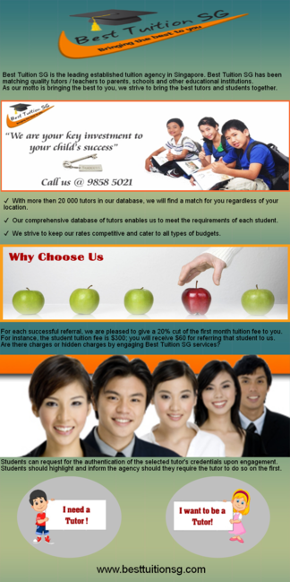 Looking For Tutor In Singapore