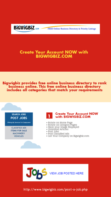 Post A Job For Free