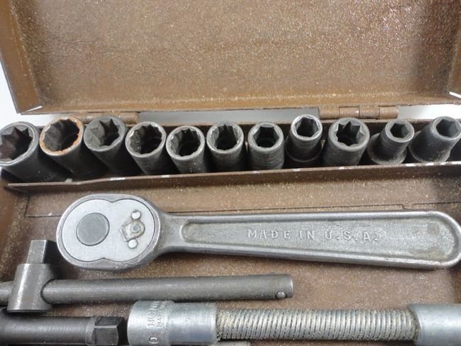 Bonney 1/4 drive set