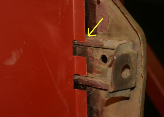 floor clearance rear bracket